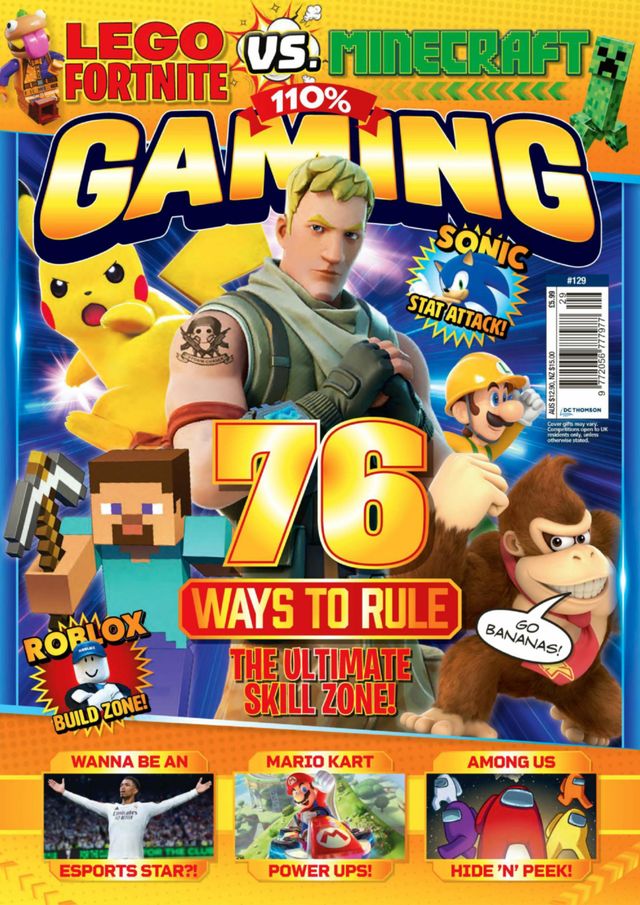 Go Unlimited with Magzter GOLD