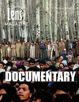 Lens Magazine - April 2025. Inspiring World Lens Magazine Cover - April 2025. Inspiring World Edition