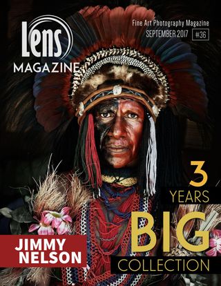 Lens Magazine - April 2025. Inspiring World Lens Magazine Cover - April 2025. Inspiring World Edition