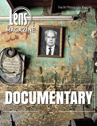Lens Magazine - May 2025. The MIX Edition 2025 Lens Magazine Cover - May 2025. The MIX Edition 2025 Edition