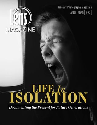 Lens Magazine - May 2025. The MIX Edition 2025 Lens Magazine Cover - May 2025. The MIX Edition 2025 Edition