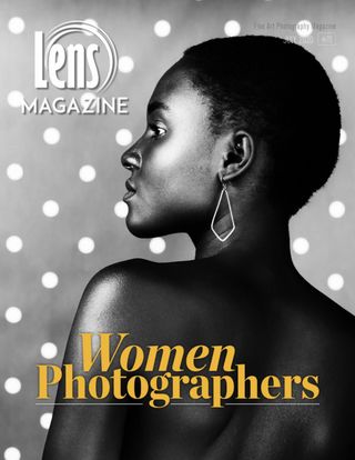 Lens Magazine - May 2025. The MIX Edition 2025 Lens Magazine Cover - May 2025. The MIX Edition 2025 Edition