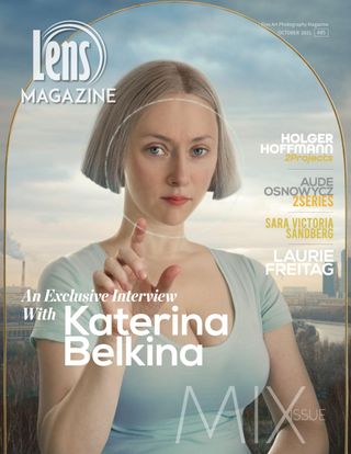 Lens Magazine  Cover - May 2025. The MIX Edition 2025 Edition