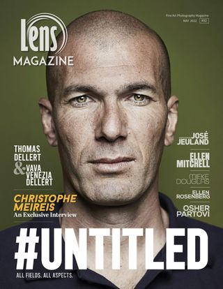 Lens Magazine  Cover - May 2025. The MIX Edition 2025 Edition