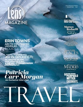 Lens Magazine - May 2025. The MIX Edition 2025 Lens Magazine Cover - May 2025. The MIX Edition 2025 Edition