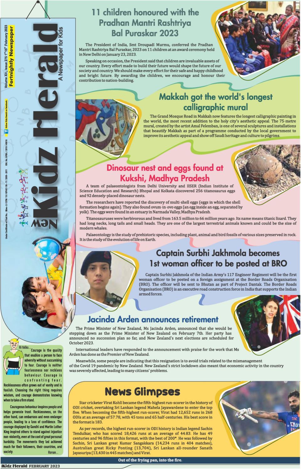 Kidz Herald Newspaper - Get your Digital Subscription