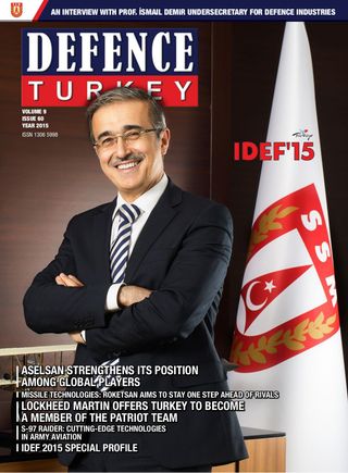 DEFENCE TURKEY  Cover - Issue 77 Edition