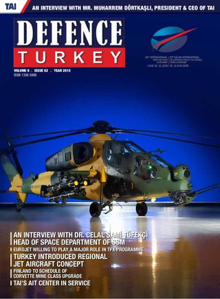 DEFENCE TURKEY  Cover - Issue 77 Edition