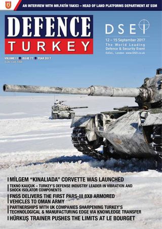 DEFENCE TURKEY  Cover - Issue 77 Edition