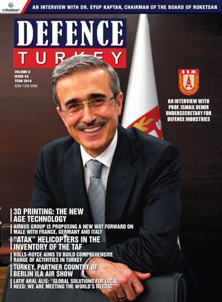 DEFENCE TURKEY - Issue 77 DEFENCE TURKEY Cover - Issue 77 Edition