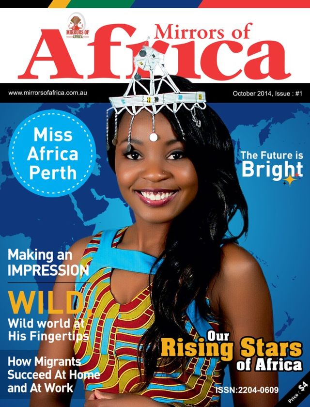 Mirrors Of Africa  Magazine