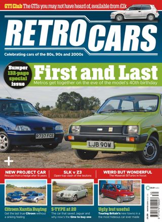 Retro Cars - Winter 2019 Retro Cars Cover - Winter 2019 Edition