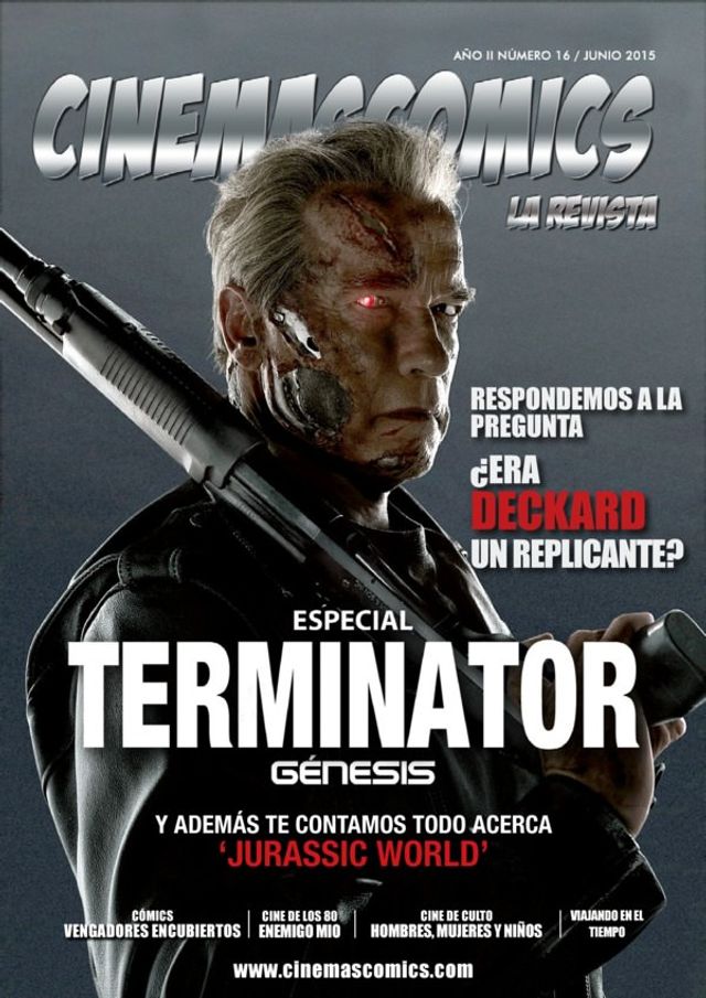 CINEMASCOMICS: LA REVISTA