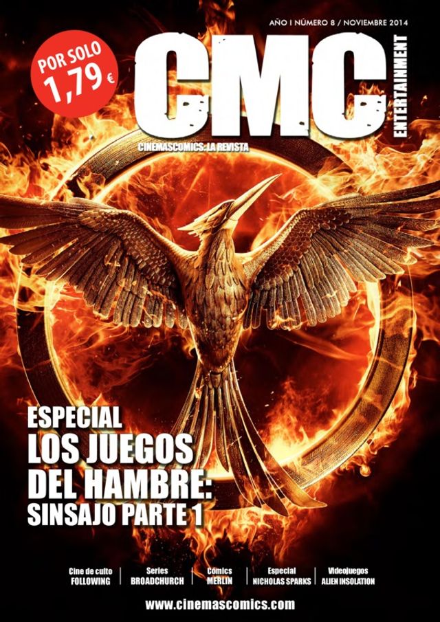 CINEMASCOMICS: LA REVISTA