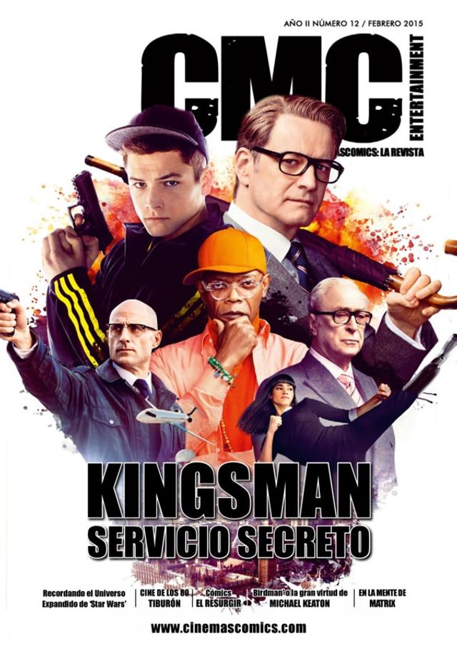 CINEMASCOMICS: LA REVISTA