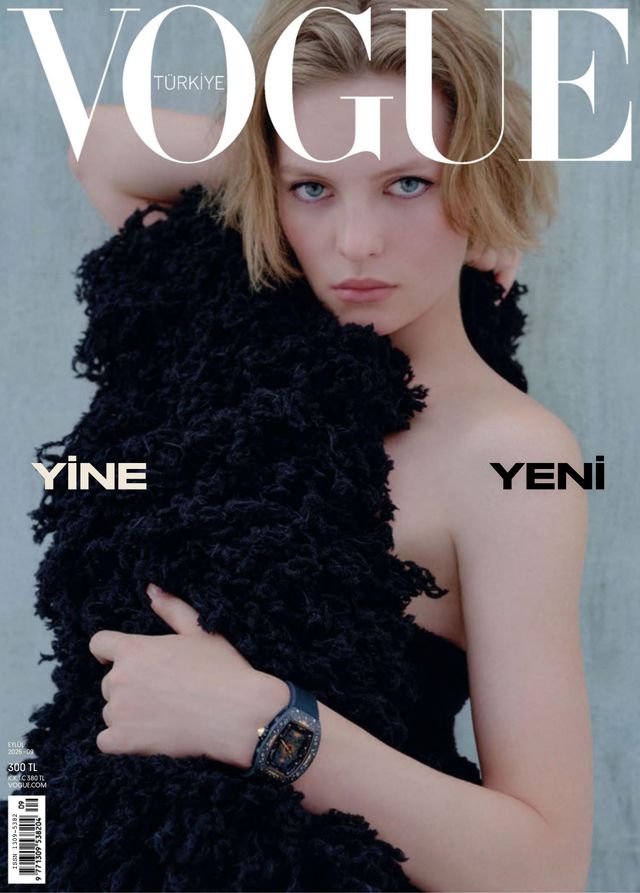 Get digital access to Vogue Türkiye Magazine | Magzter.com