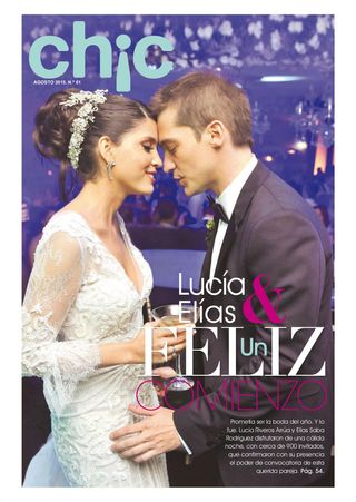 Revista Chic - 4 de agosto de 2015 Revista Chic Cover - 4 de agosto de 2015 Edition