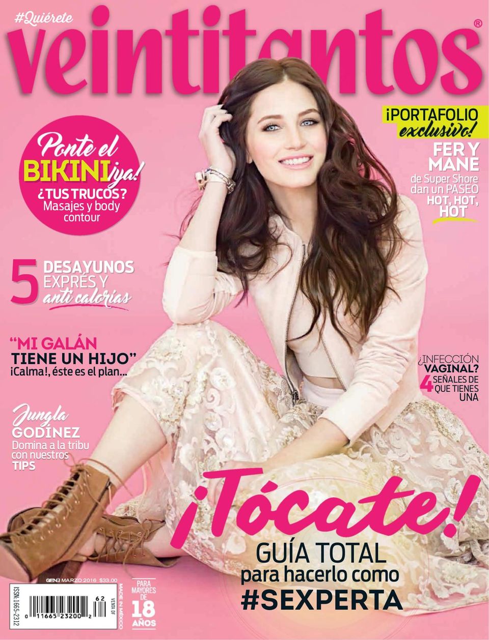 Get your digital copy of Veintitantos-March 2016 issue