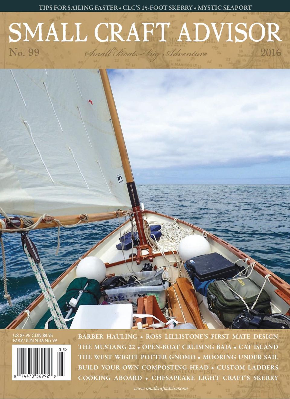 Small Craft AdvisorMay/June 2016 Magazine Get your Digital Subscription