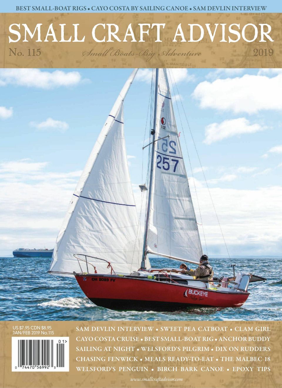 Small Craft AdvisorJanuary/February 2019 Magazine