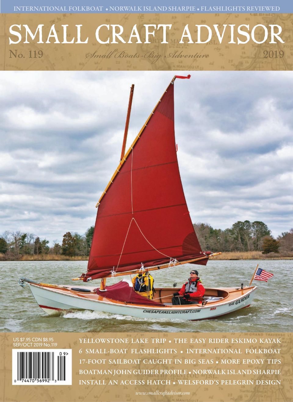 Small Craft AdvisorSeptemberOctober 2019 Magazine