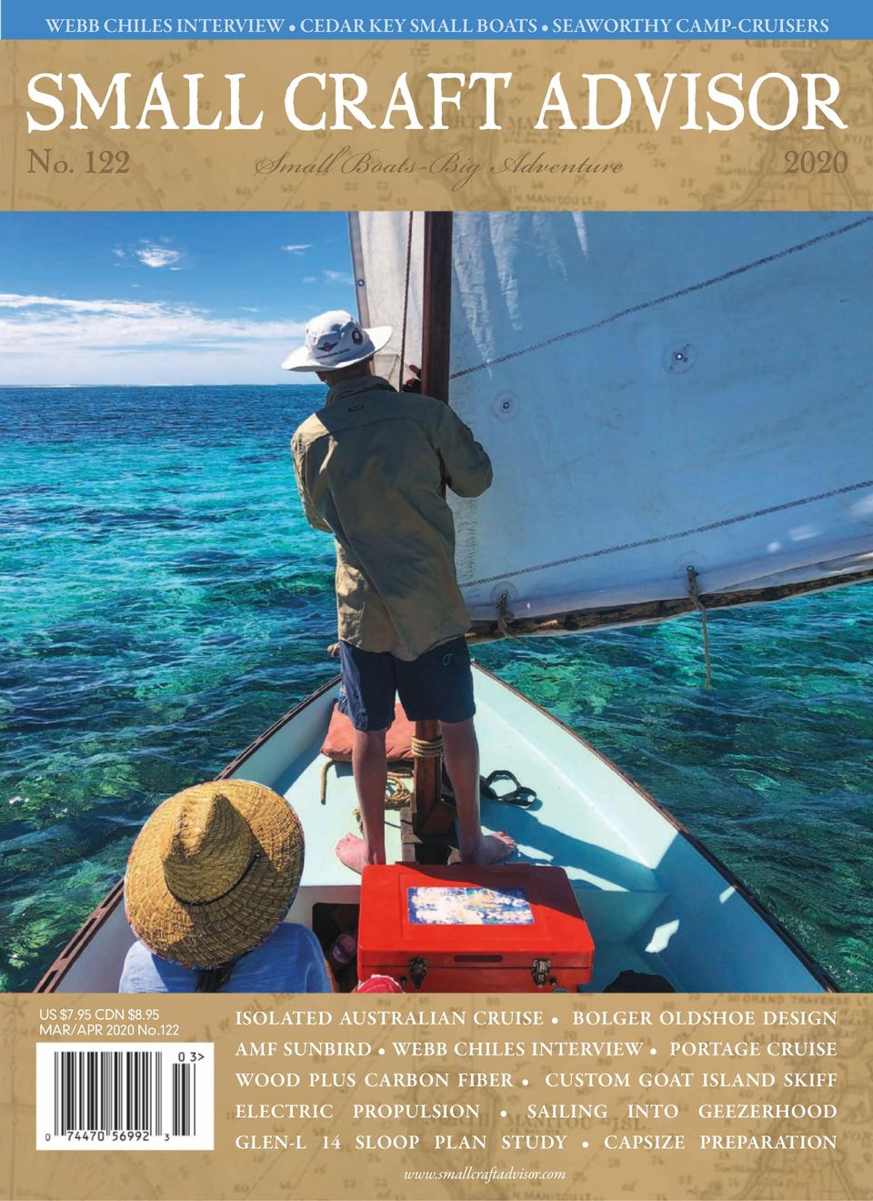 Small Craft AdvisorMarch April 2020 Magazine