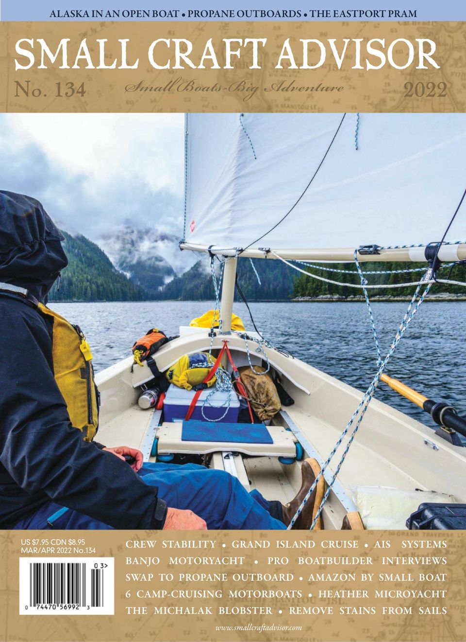 Small Craft AdvisorMarch April 2022 Magazine