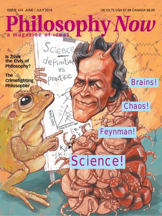 Philosophy Now - June/July 2025 Philosophy Now Cover - June/July 2025 Edition