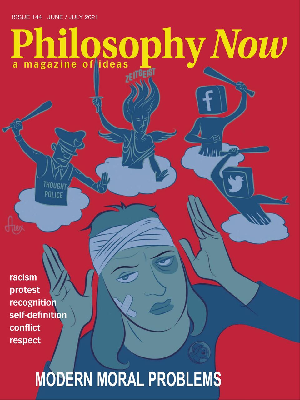 Philosophy Now-June/July 2021 Magazine - Get your Digital Subscription