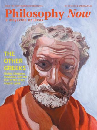 Philosophy Now Magazine - February/March 2024 Philosophy Now Magazine Cover - February/March 2024 Edition