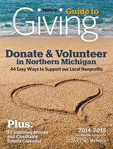 Mynorth Guide to Giving  Cover - 2014 Guide to Giving Edition
