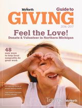 Mynorth Guide to Giving  Cover - Guide to Giving 2016-2017 Edition