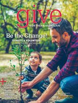 Mynorth Guide to Giving  Cover - Give Northern Michigan 2018 Edition