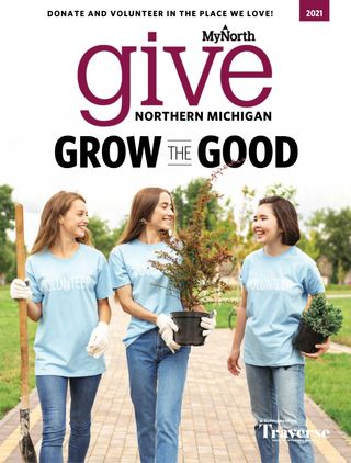 Mynorth Guide to Giving  Cover - Issue 2021 Edition