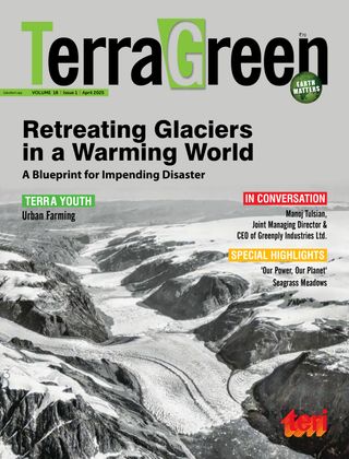 TerraGreen - April 2025 TerraGreen Cover - April 2025 Edition