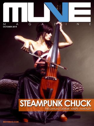 Muve Magazine - October 2014 Muve Magazine Cover - October 2014 Edition