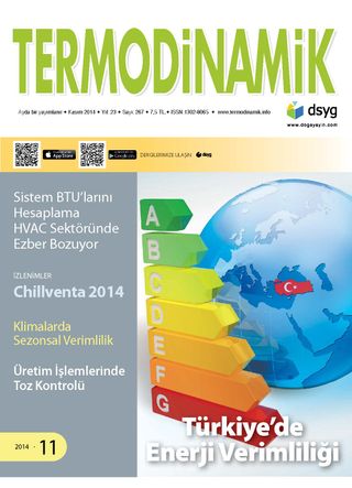 Termodinamik - Kasım 2014 Termodinamik Cover - Kasım 2014 Edition