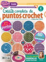 Guia De Puntos Crochet 2014 N° 4