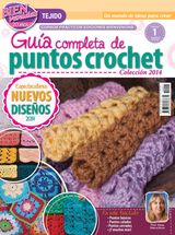 Guia De Puntos Crochet 2014 N° 1