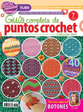 Guía de puntos Crochet