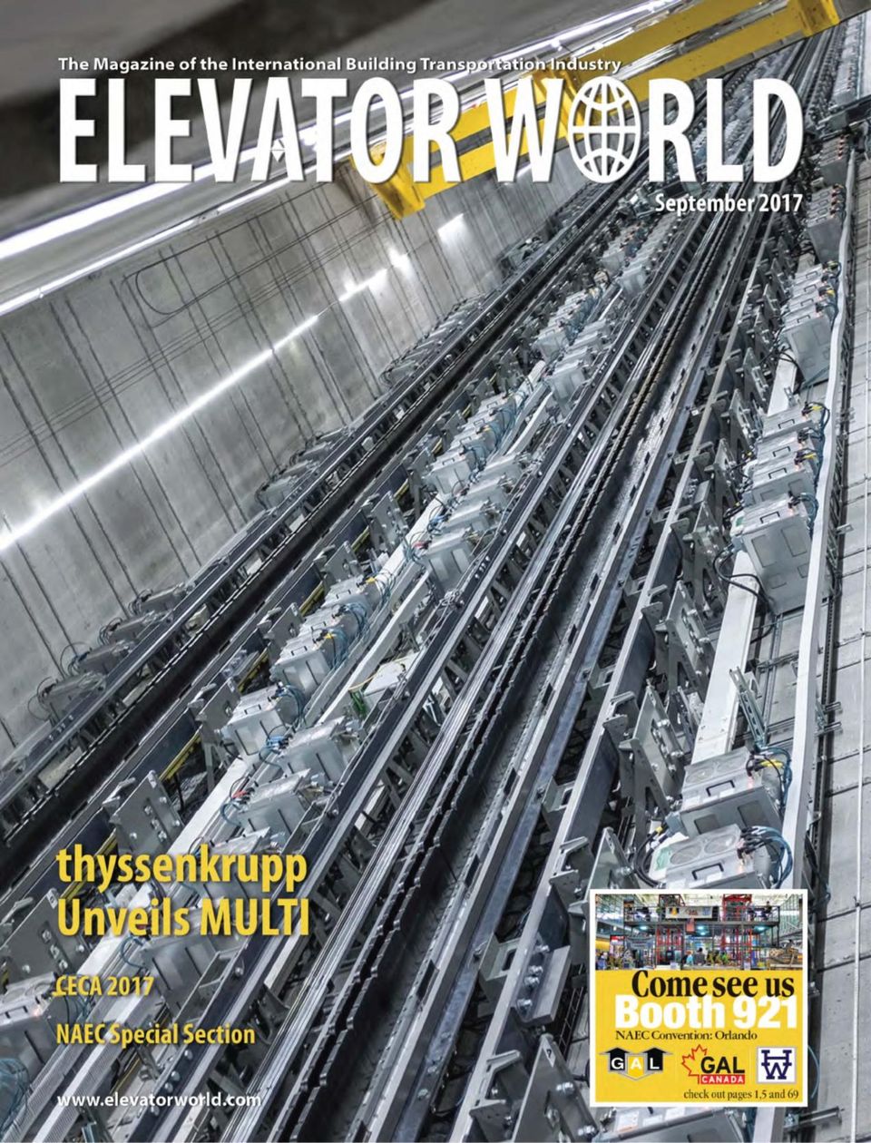 Elevator World Magazine Get your Digital Subscription