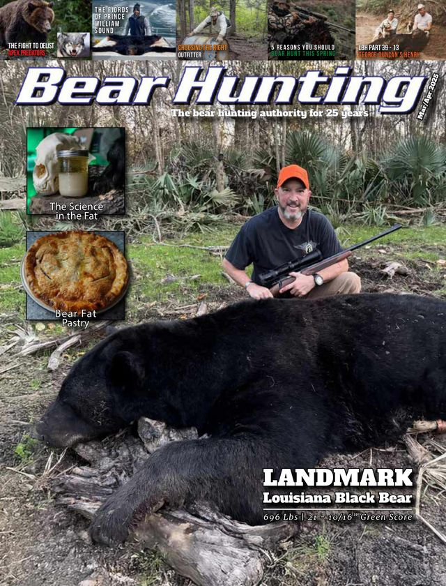 Bear Hunting Magazine