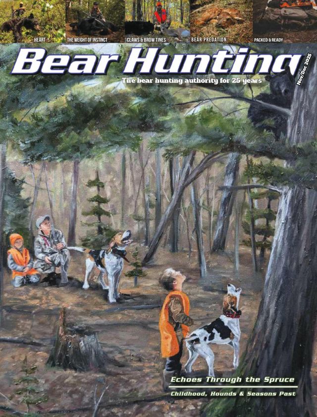 Bear Hunting Magazine