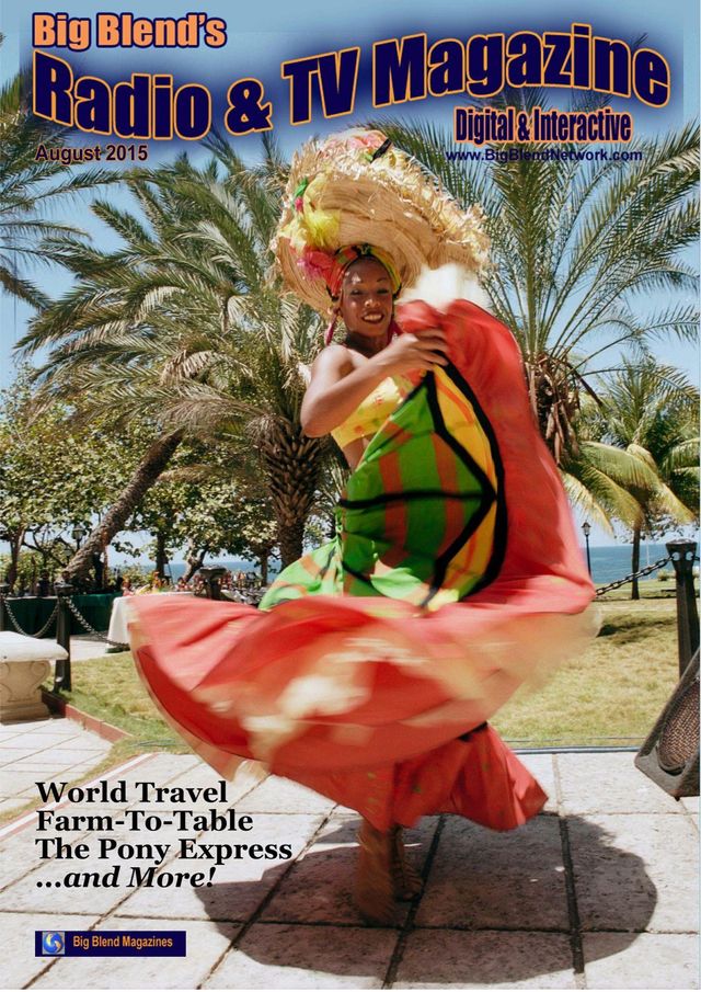 Big Blend's Radio & TV Magazine