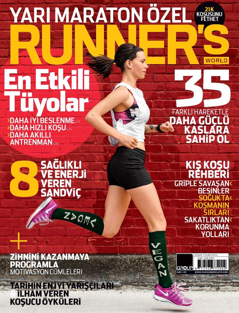 Get digital access to Runner's World Türkiye - 2015-01 issue | Magzter.com
