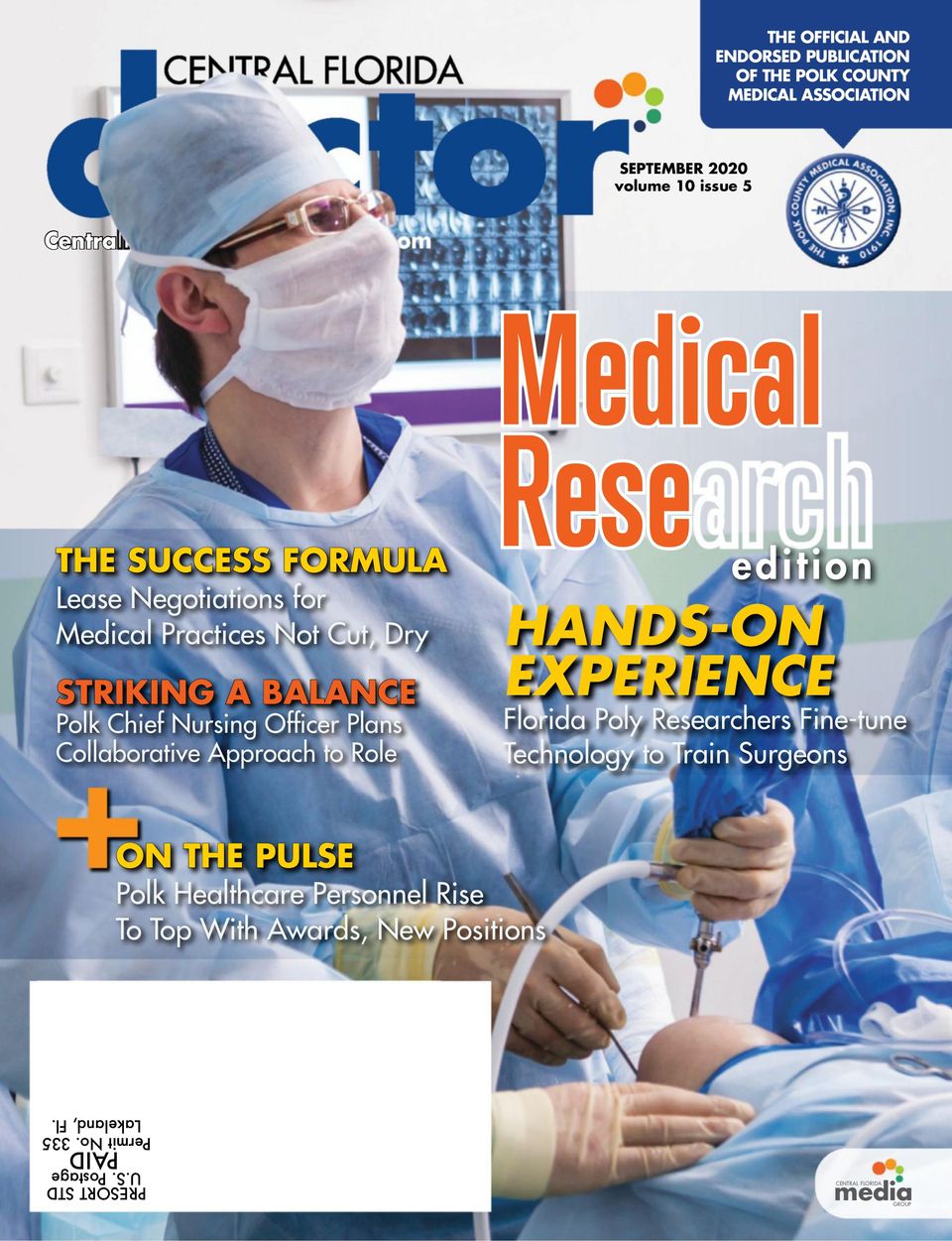 Central Florida DoctorSeptember 2020 Magazine
