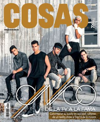 Cosas - Noviembre - Diciembre 2019 Cosas Cover - Noviembre - Diciembre 2019 Edition