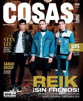 Cosas - Noviembre - Diciembre 2019 Cosas Cover - Noviembre - Diciembre 2019 Edition