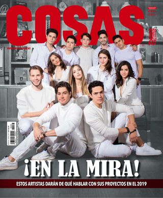 Cosas - Noviembre - Diciembre 2019 Cosas Cover - Noviembre - Diciembre 2019 Edition