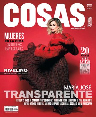 Cosas - Noviembre - Diciembre 2019 Cosas Cover - Noviembre - Diciembre 2019 Edition